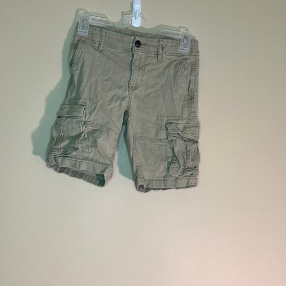 Arizona Jean Co Khaki Cargo Shorts boys youth 12 - Picture 1 of 3